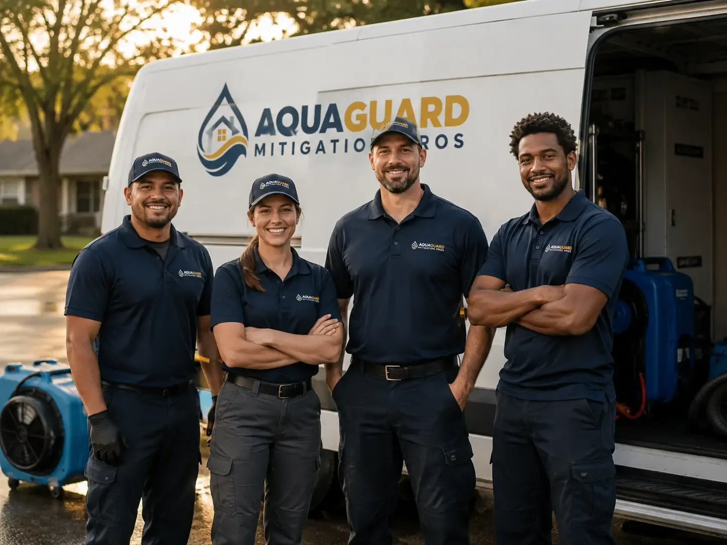 Water Damage Mitigation company in Paradise, TX