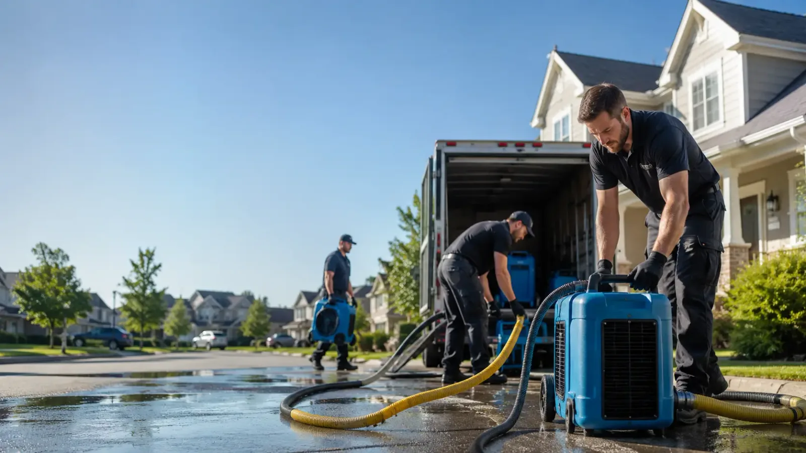 Water Damage Mitigation in Paradise, TX